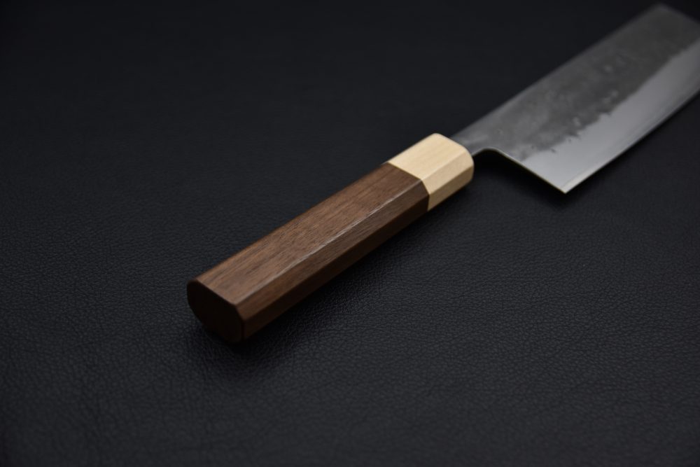 Hitohira TD SLD Nashiji Nakiri 165mm Noyer