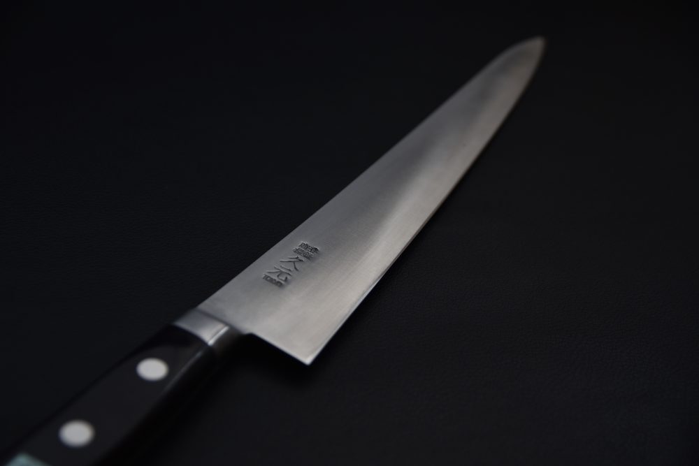 Morihei Hisamoto Hagane Sujihiki 270mm Pakka