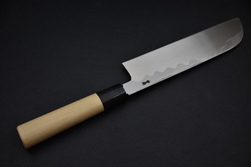 Morihei Hisamoto Miroir Aogami #2 Kamagata Usuba 225mm Ho