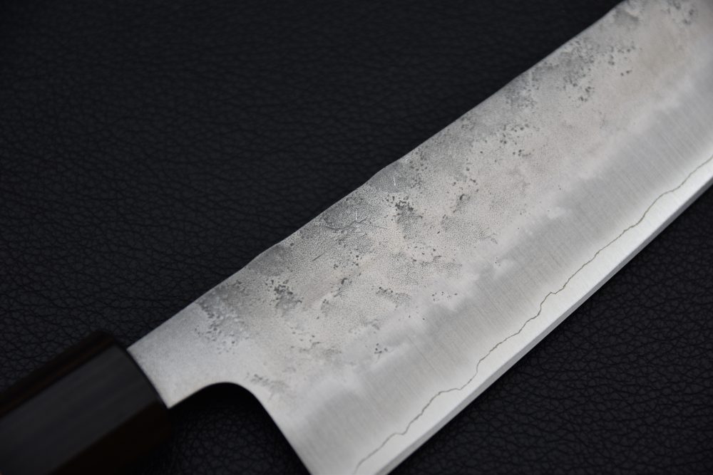 Hitohira Futana S3 Nashiji Gyuto 210mm Cerisier