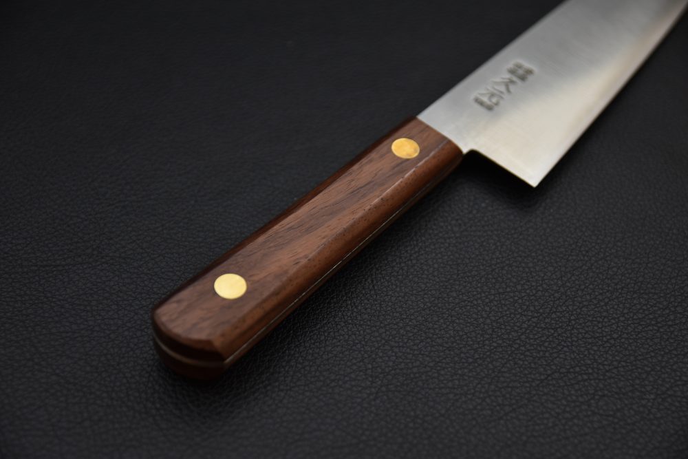 Morihei Hisamoto Vintage SK Gyuto 180mm Bois de Rose