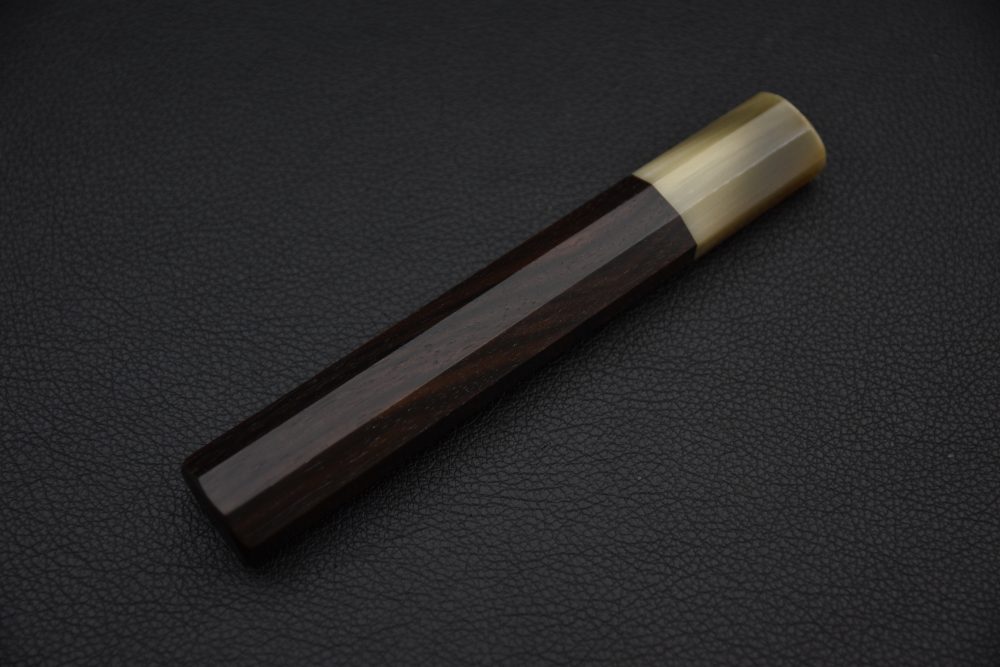 Manche de Taihei Ébène de Makassar Octagonal