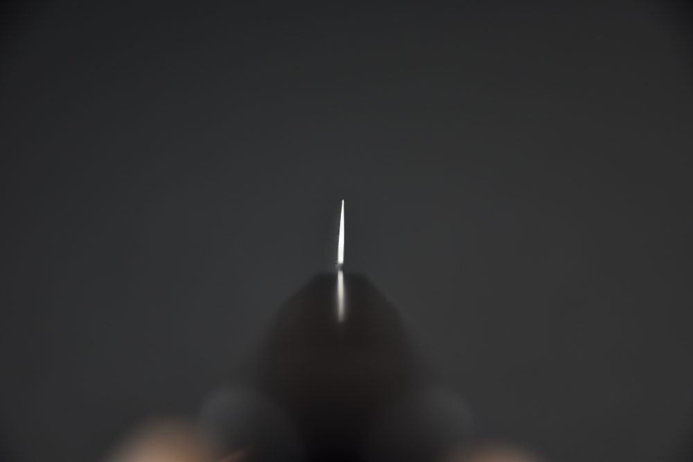 Hitohira Imojiya TH Damascus Petty 120mm Pakka Red