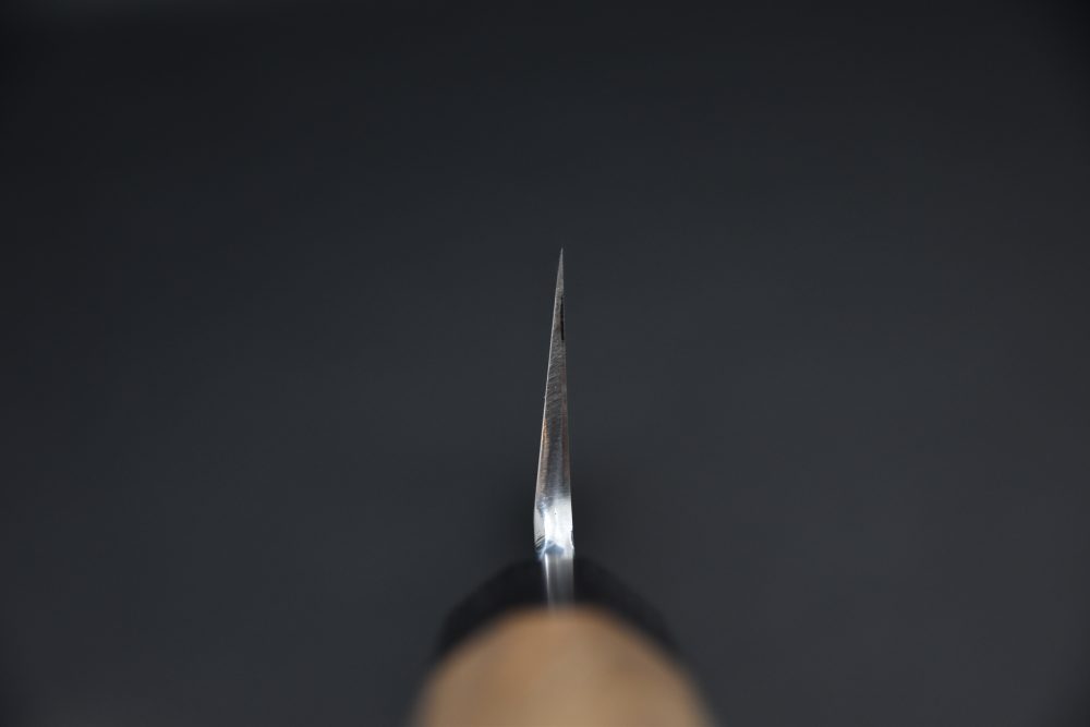 Hitohira Kikuchiyo Manzo Aogami #2 Usuba 225mm Noyer