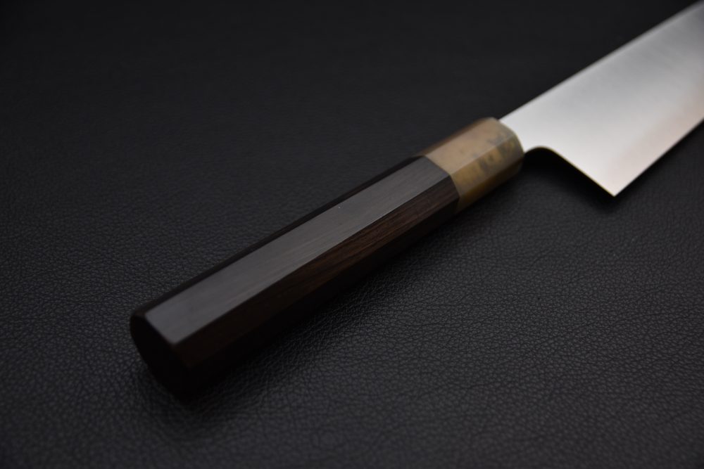 Hitohira AH Swedish Stainless Gyuto 240mm Ébène