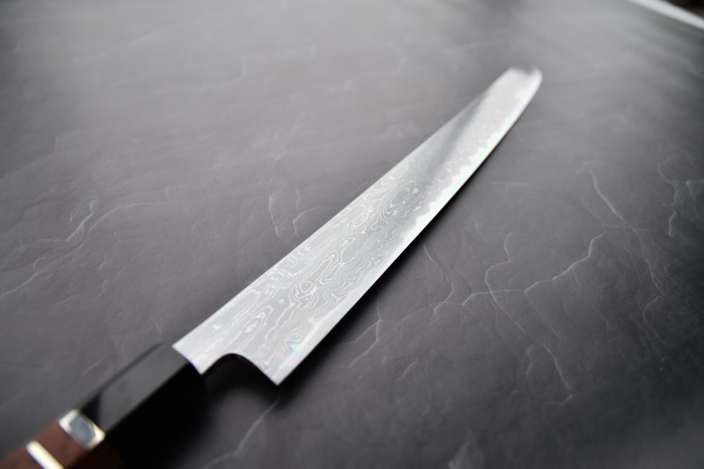 Nakagawa Suminagashi Aogami #1 Sakimaru 390mm Karin