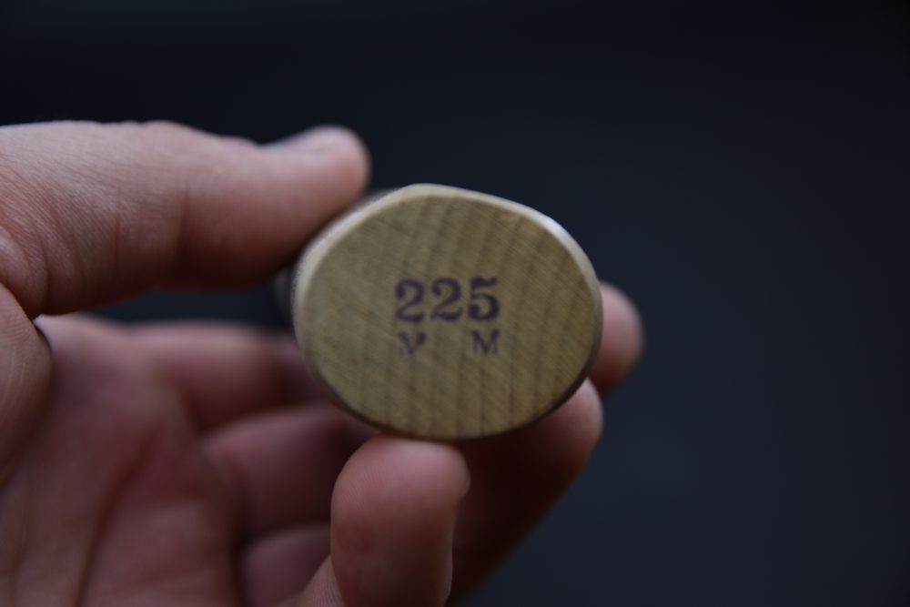 Morihei Hisamoto Miroir Aogami #2 Usuba 225mm Ho