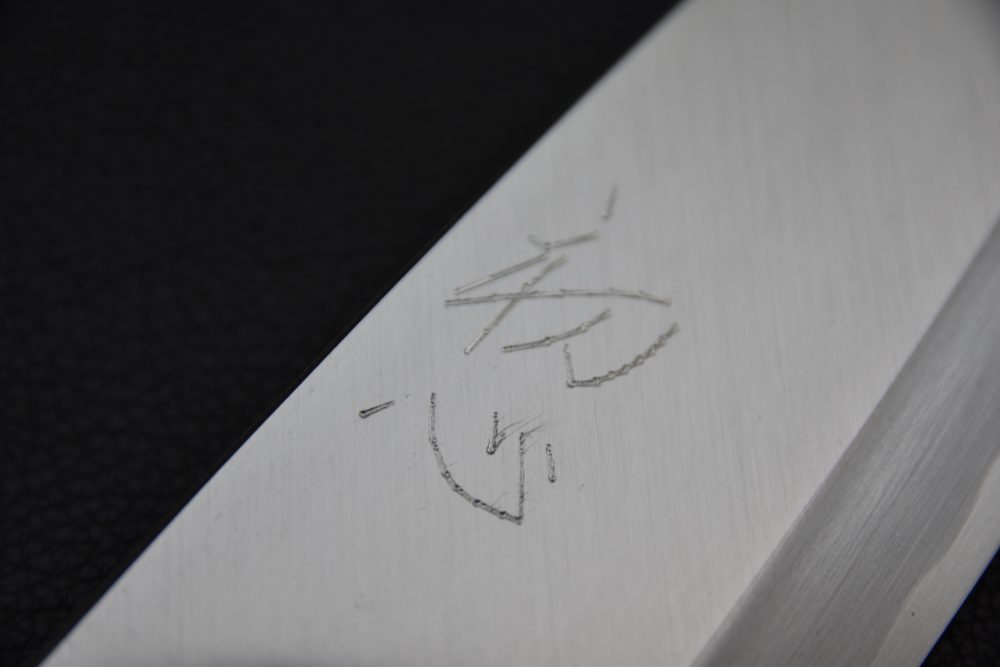 Yoshikane Shirogami #2 Deba 165mm Tagayasan