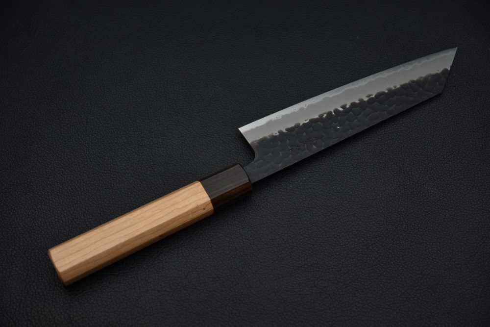 Hitohira Futana SB Kuro Tsuchime Bunka 170mm Cerisier