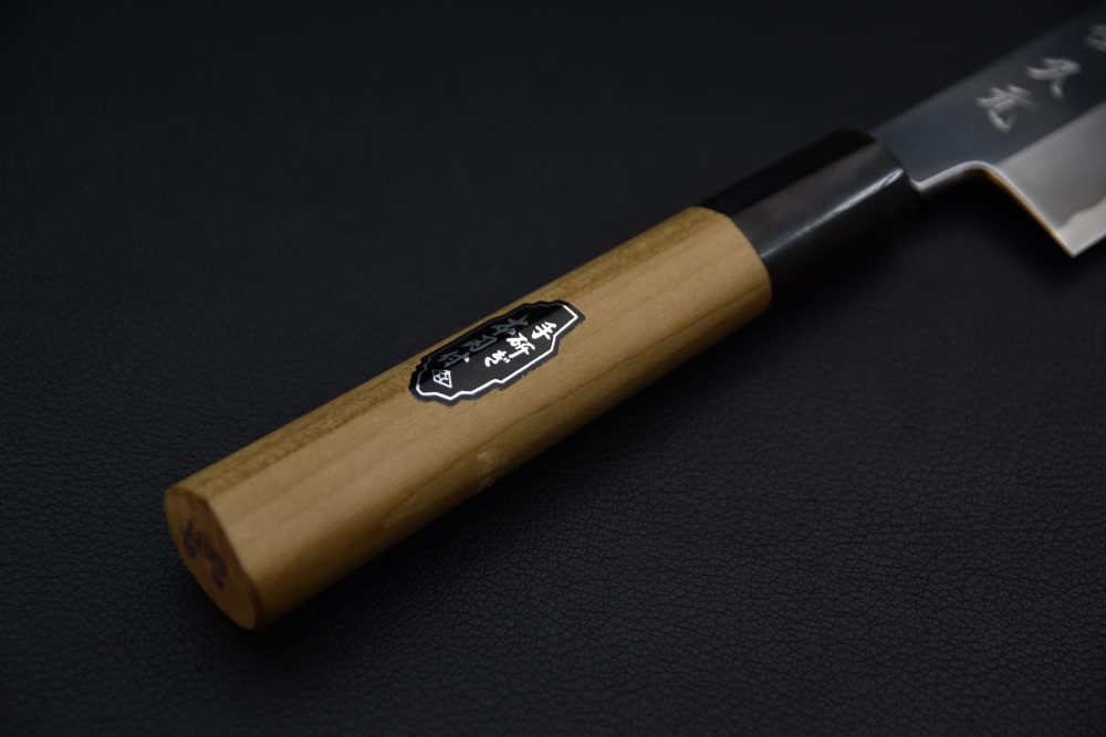 Morihei Hisamoto Polishing Mirror Aogami #2 Mukimono Ho