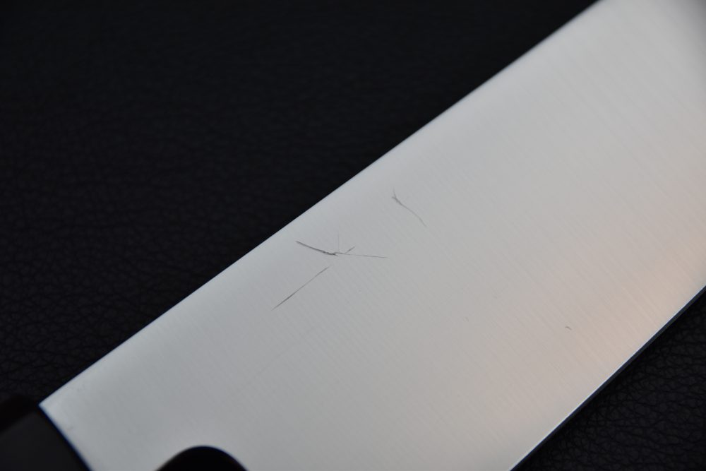 Hitohira SKR Stainless Gyuto 240mm Cerisier