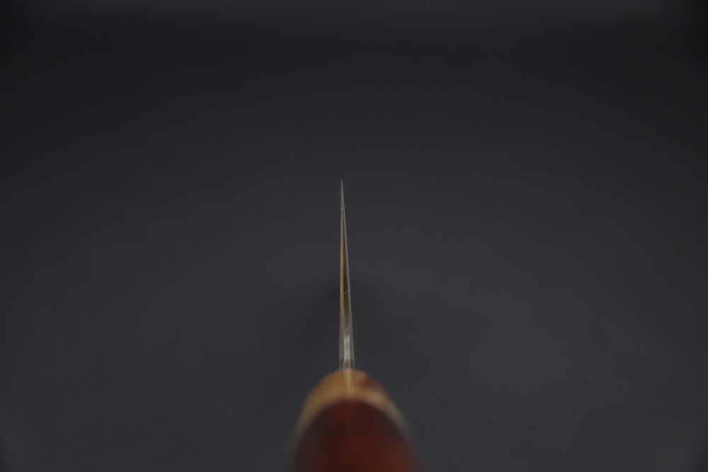 Shoichi Hashimoto Black Damascus Coreless Gyuto 240mm Snakewood