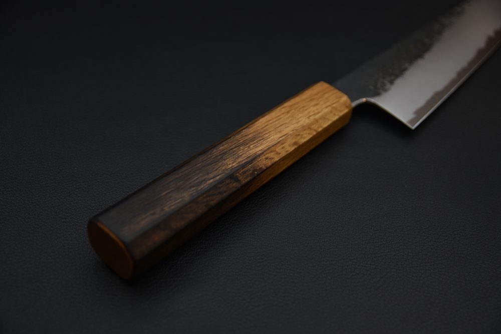 Hado Sumi Shirogami #2 Gyuto 210mm Burnt Oak