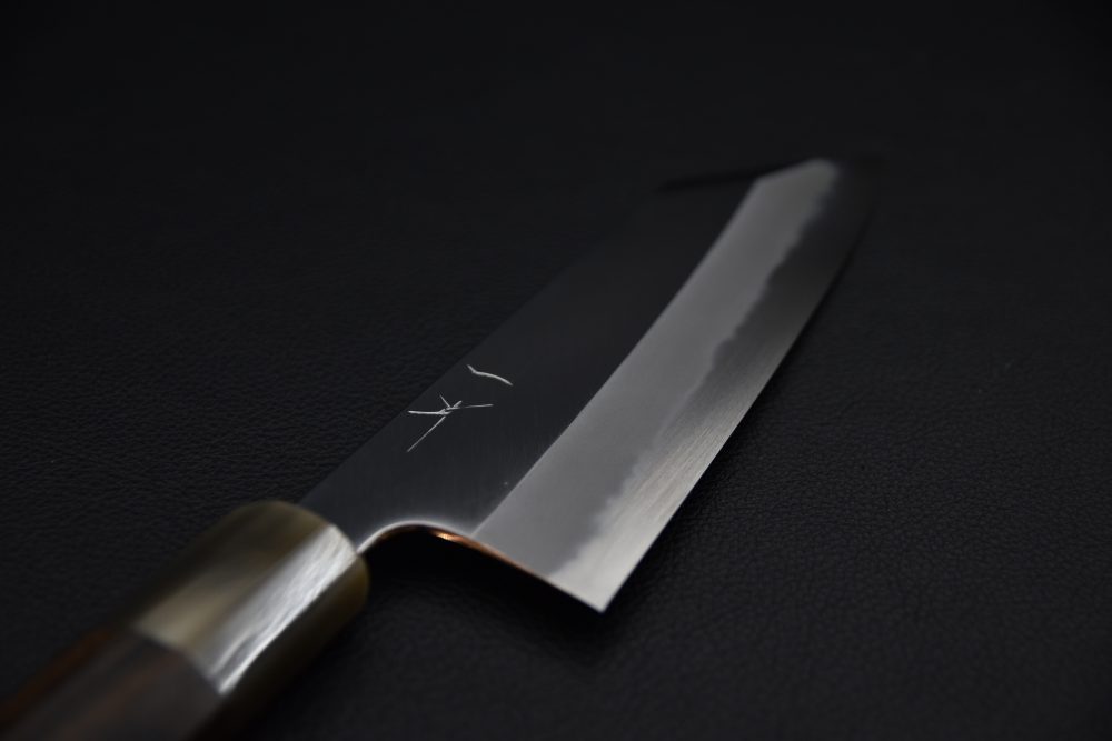 Hitohira Tanaka Kyuzo Aogami #1 Migaki Bunka 180mm Ziricote