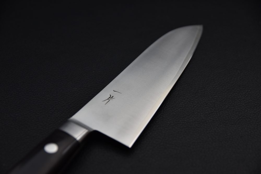 Hitohira FJ SG2 Santoku 180mm Pakka