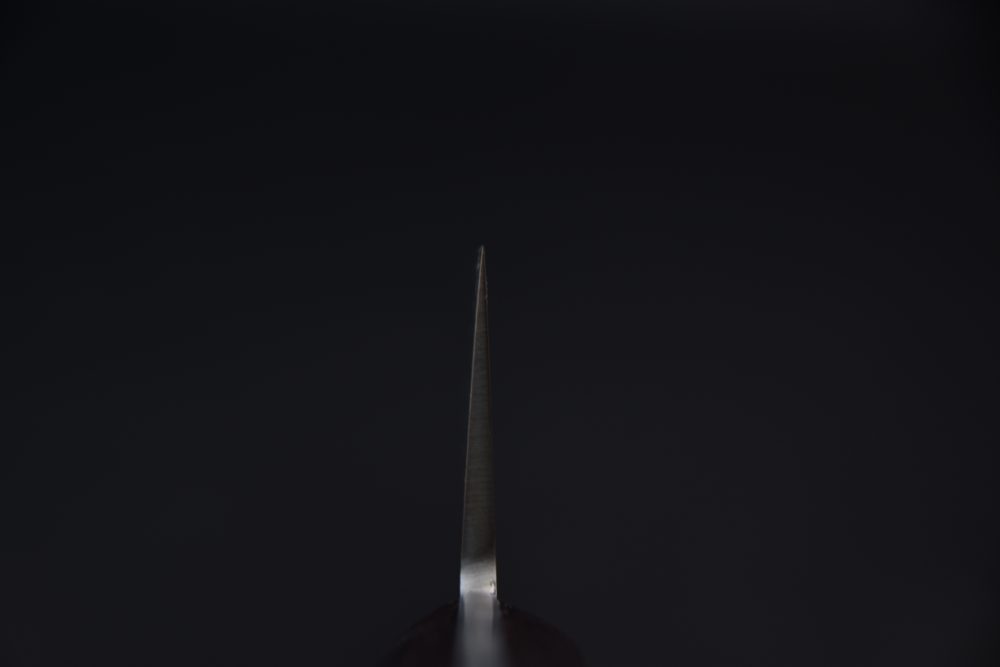 Kanehide Bessaku Gyuto 330mm Rosewood (Épaisseur/ Hump)