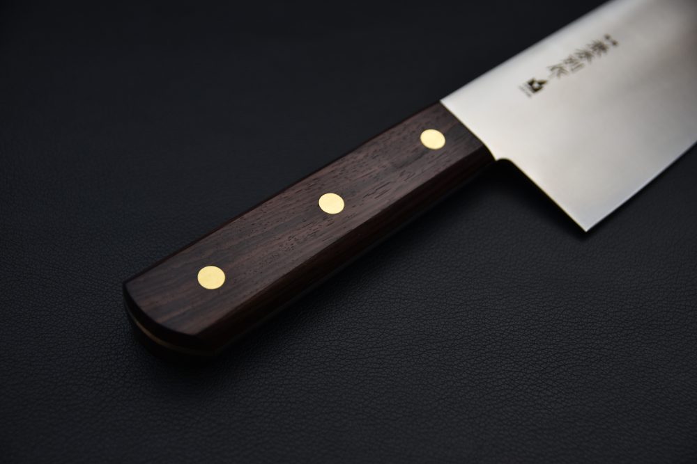 Kanehide Bessaku Gyuto 360mm Rosewood (Épaisseur/ Hump)