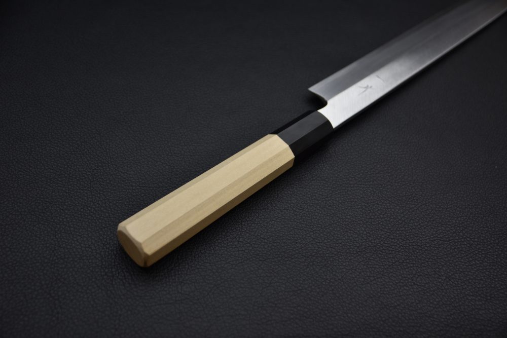 Hitohira Kikuchiyo Manzo Shirogami #3 Left-handed Yanagiba 270mm Ho