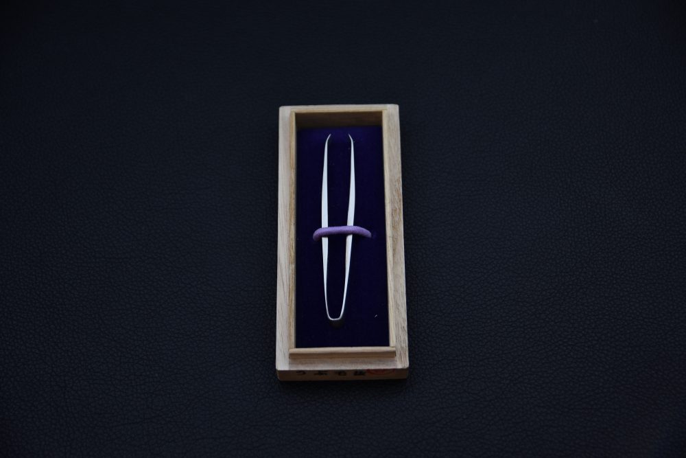 Manpo Facial Hair Tweezer 80mm