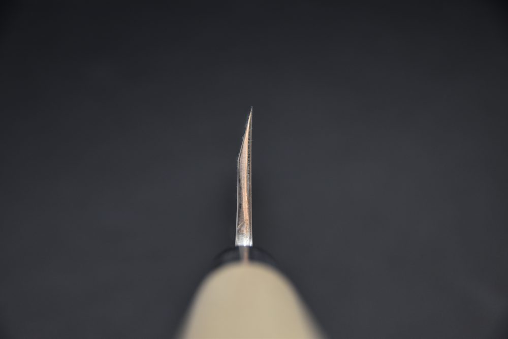 Morihei Hisamoto Miroir Aogami #2 Ai Deba 210mm Ho