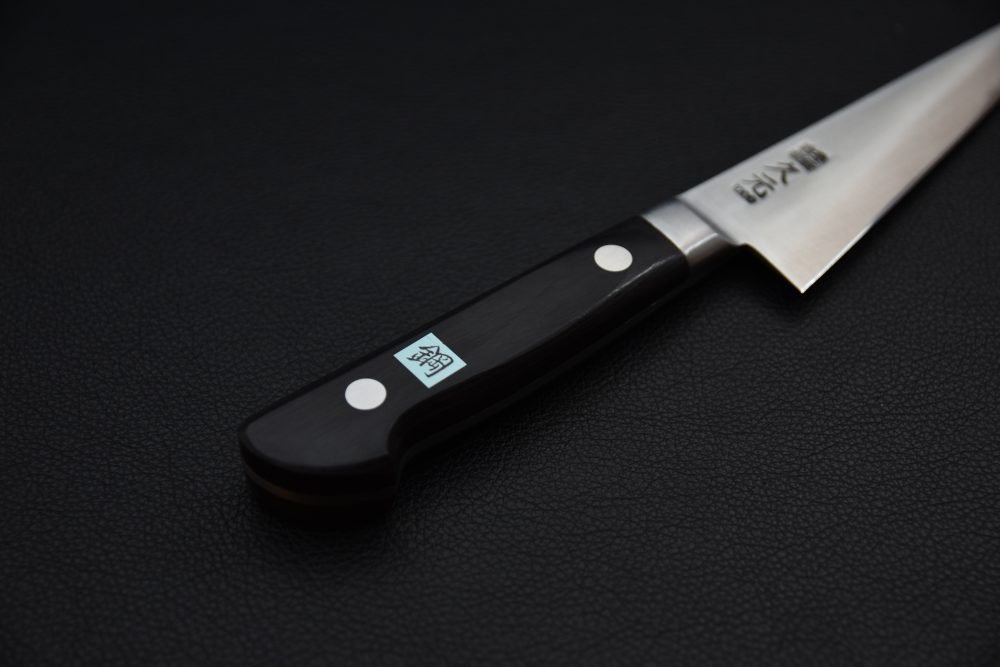 Morihei Hisamoto Hagane Honesuki Kaku 135mm Pakka