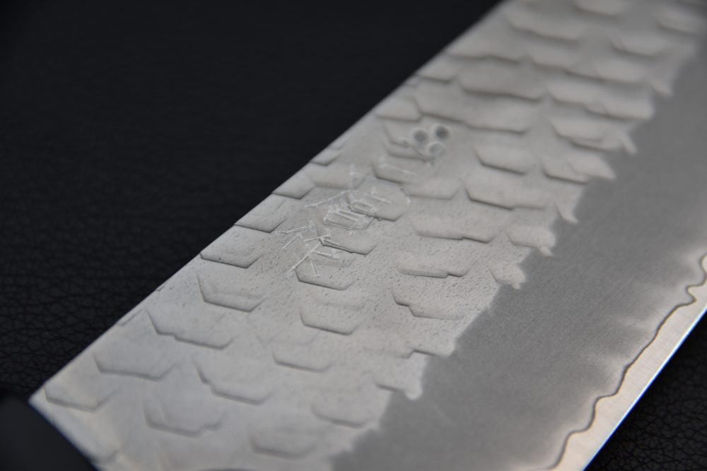 Nigara Hamono SG2 Migaki Tsuchime Kiritsuke Gyuto 210mm Tagayasan_4