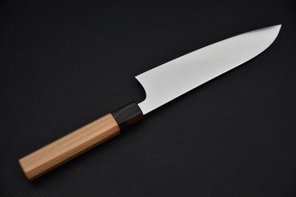 Hitohira SKR Stainless Santoku 180mm Cerisier
