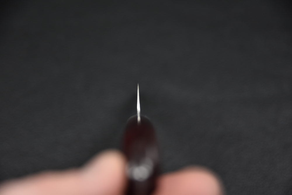 Hitohira TP Petty 130mm Bois de Pakka Rouge