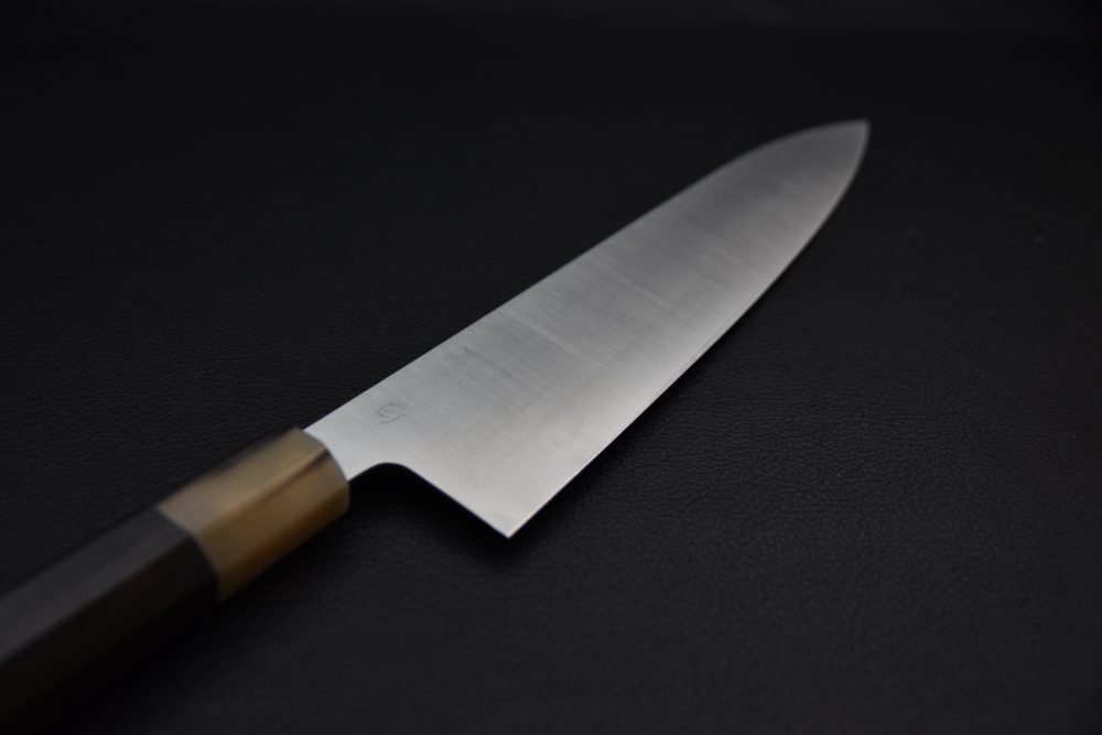Hitohira AH Shirogami #2 Gyuto 240mm Ébène