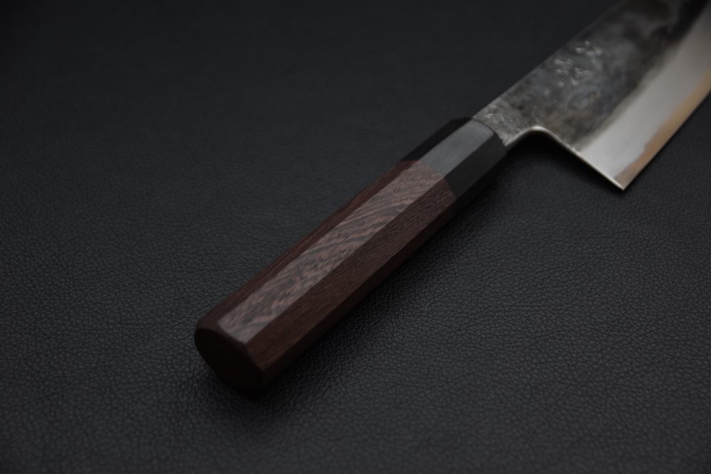 Jiro Tsuchime Wa Santoku 165mm Taihei Tagayasan (#224)