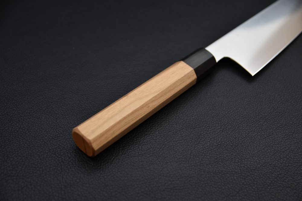 Hitohira SKR Stainless Gyuto 240mm Cerisier
