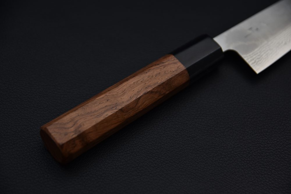 Hitohira Setsu Forged VG-10 Damascus Petty 140mm Jutan