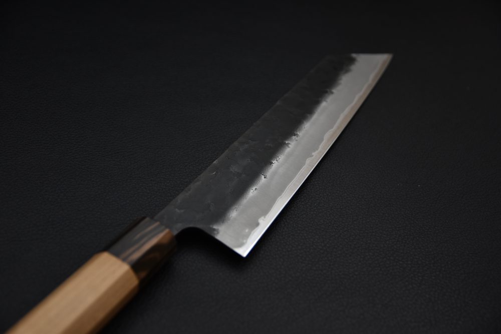 Hitohira Futana SB Kuro Nashiji Kiritsuke Gyuto 210mm Cerisier