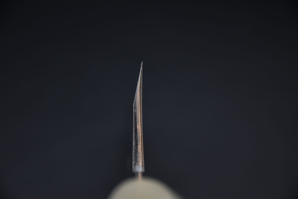 Morihei Hisamoto Miroir Aogami #2 Ai Deba 225mm Ho