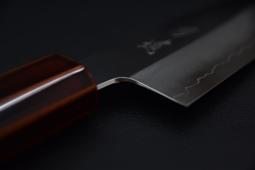 Hado Ginsan Bunka 180mm Kijiro Laqué