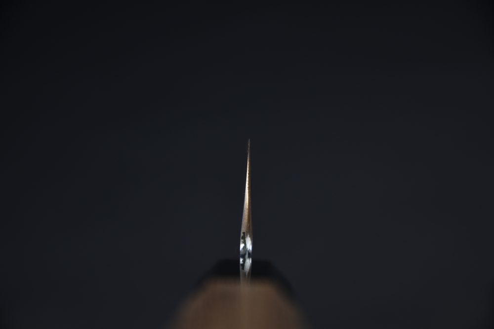 Hatsukokoro Nakagawa Ginsan Migaki Gyuto 180mm Wenge