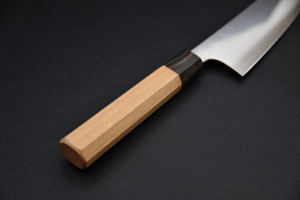 Hitohira SKR Stainless Santoku 180mm Cerisier