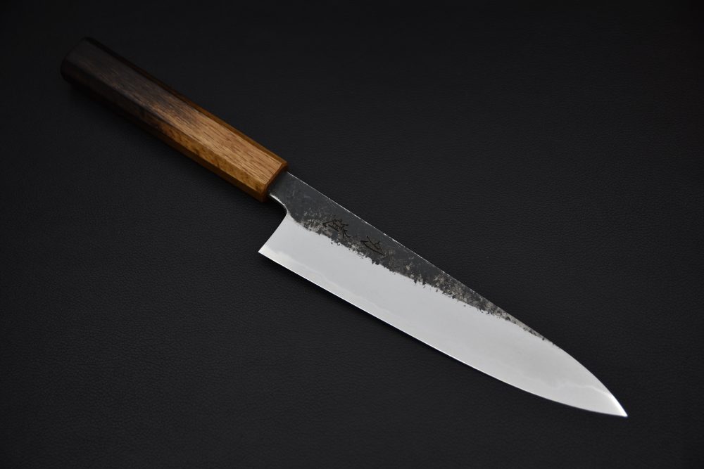 Hado Sumi Shirogami #2 Gyuto 210mm Burnt Oak