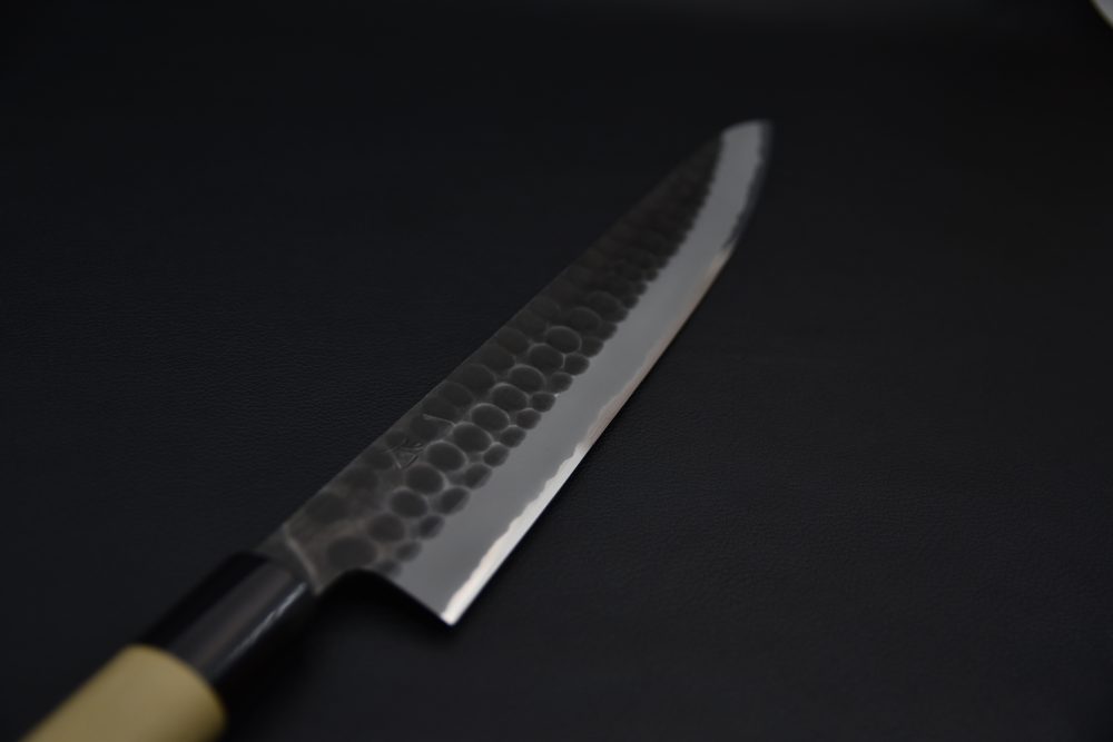 Hitohira Hinode Tsuchime Shirogami #2 Stainless Clad Sujihiki 270mm Ho