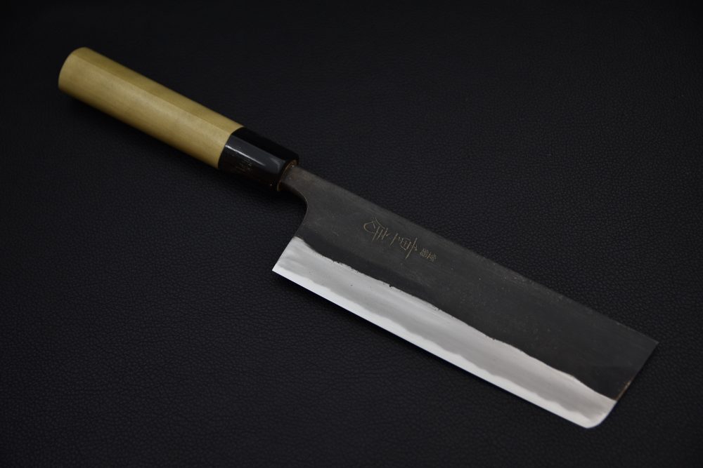 Shigefusa Kurouchi Nakiri 165mm Ho