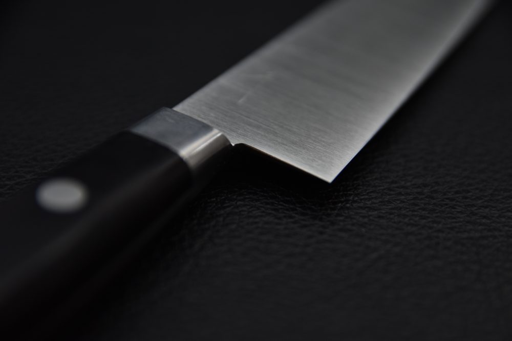 Hitohira AH Swedish Stainless Petty 150mm Pakka