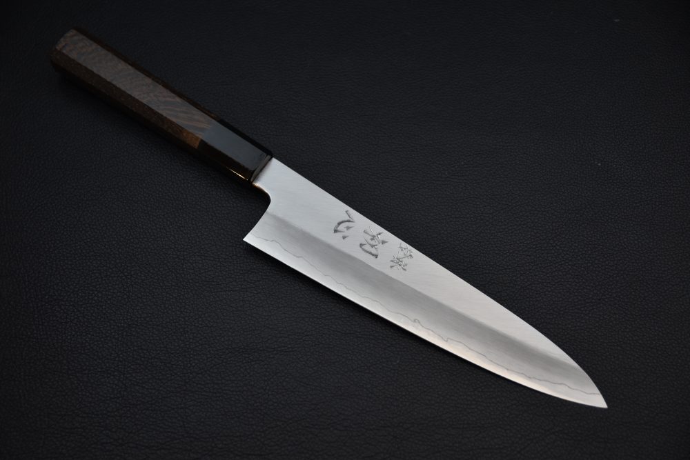 Hatsukokoro Nakagawa Ginsan Migaki Gyuto 210mm Wenge