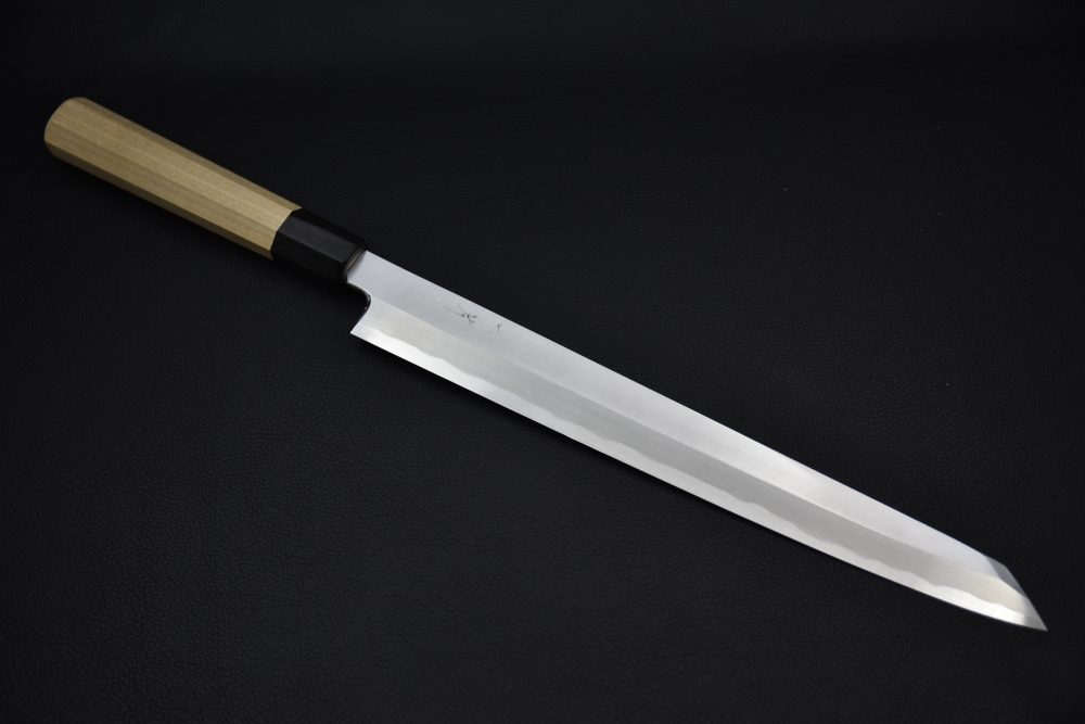 Hitohira Kikuchiyo Manzo Aogami #2 Kiritsuke Yanagiba 270mm Ho