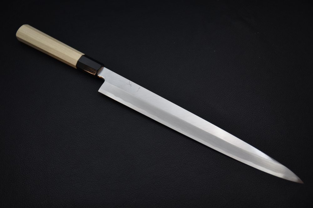 Hitohira Kikuchiyo Manzo Aogami #2 Yanagiba 300mm Ho (Thinner)