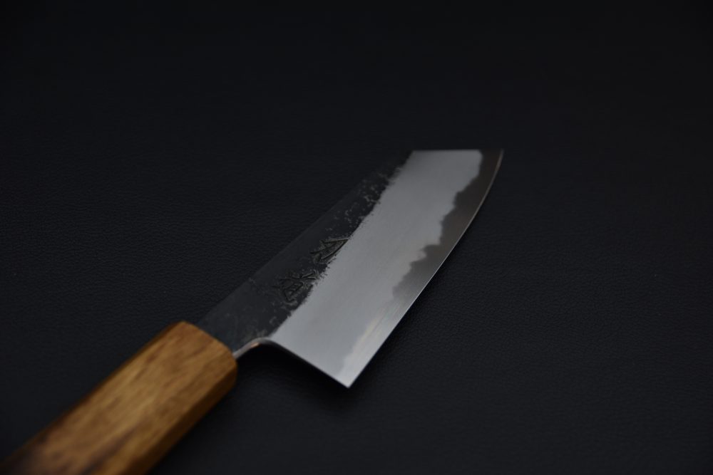 Hado Sumi Shirogami #2 Ko Bunka 135mm Burnt Oak