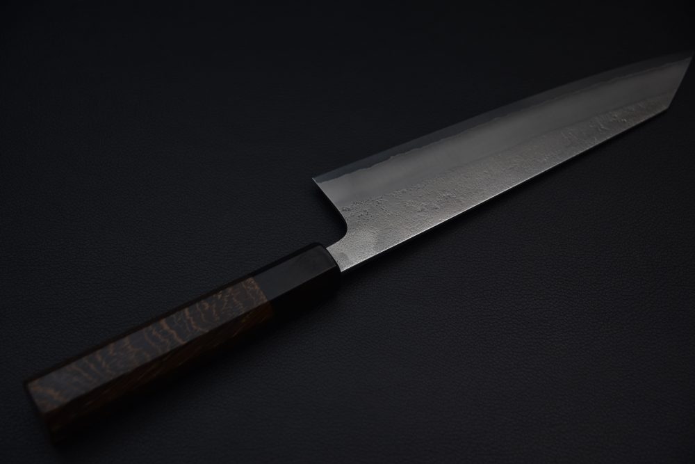 Yoshikane Shirogami #2 Nashiji Kiristuke Gyuto 210mm Tagayasan