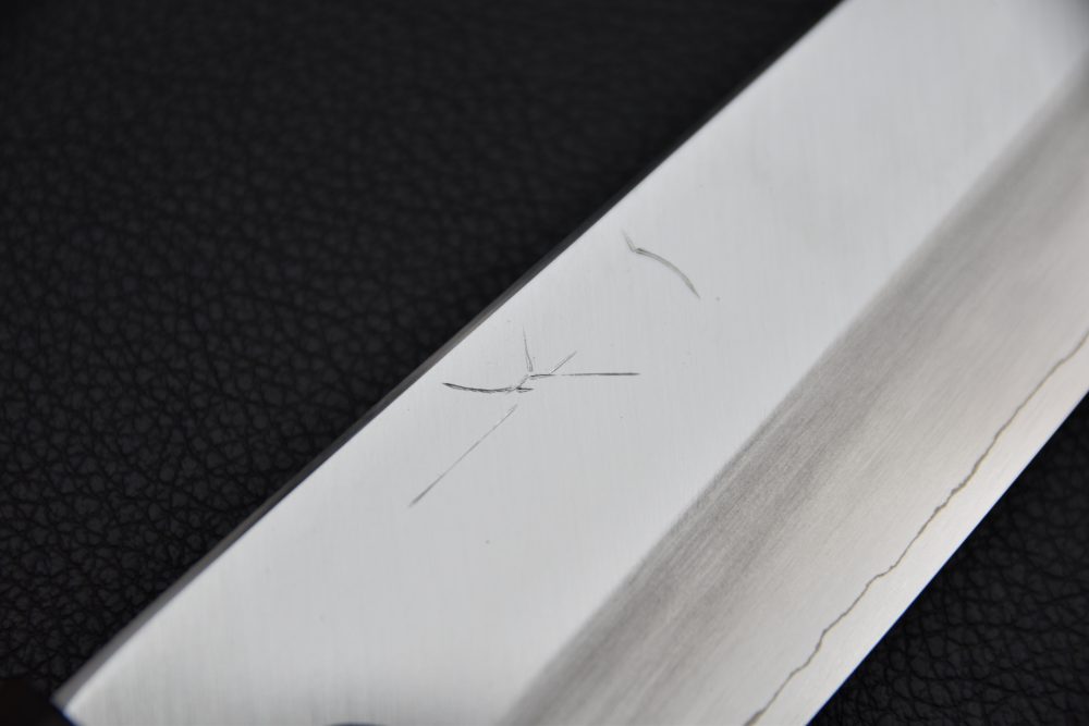 Hitohira Kikuchiyo Rikichi Silver #3 Migaki Gyuto 210mm Tagayasan