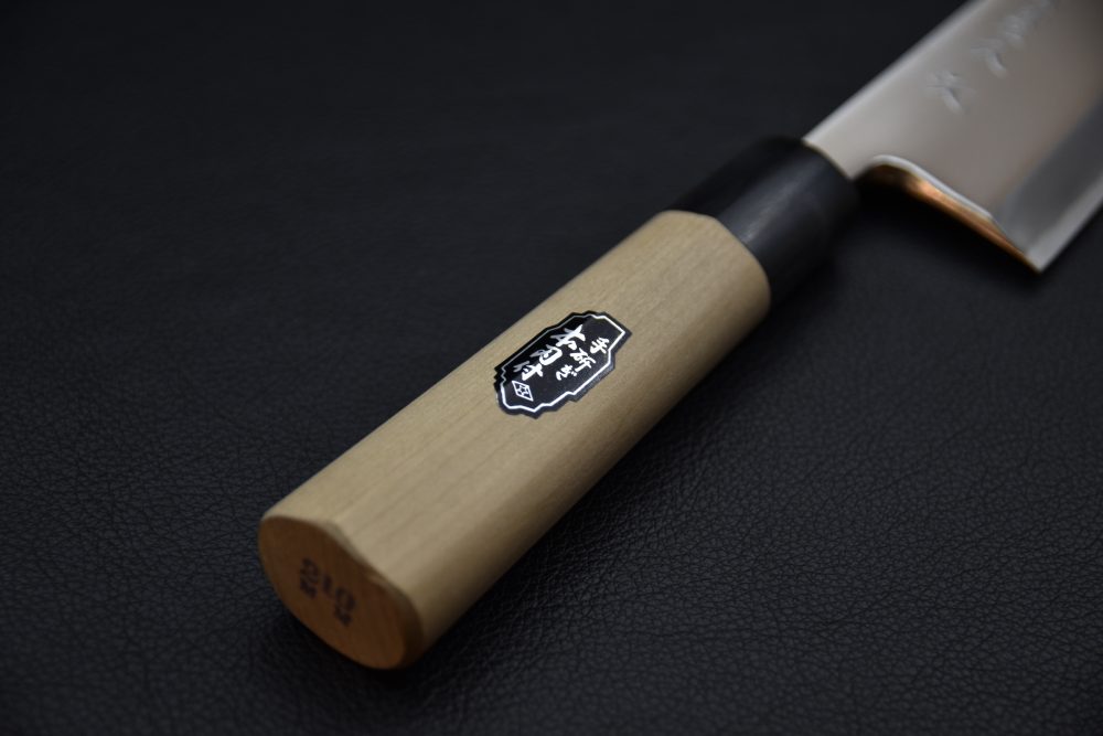 Morihei Hisamoto Miroir Aogami #2 Ai Deba 210mm Ho