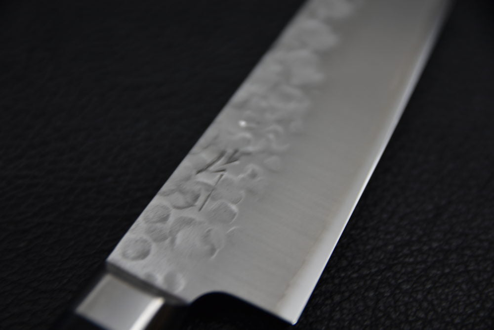 Hitohira T10 Tsuchime Petty 130mm Bois de Pakka