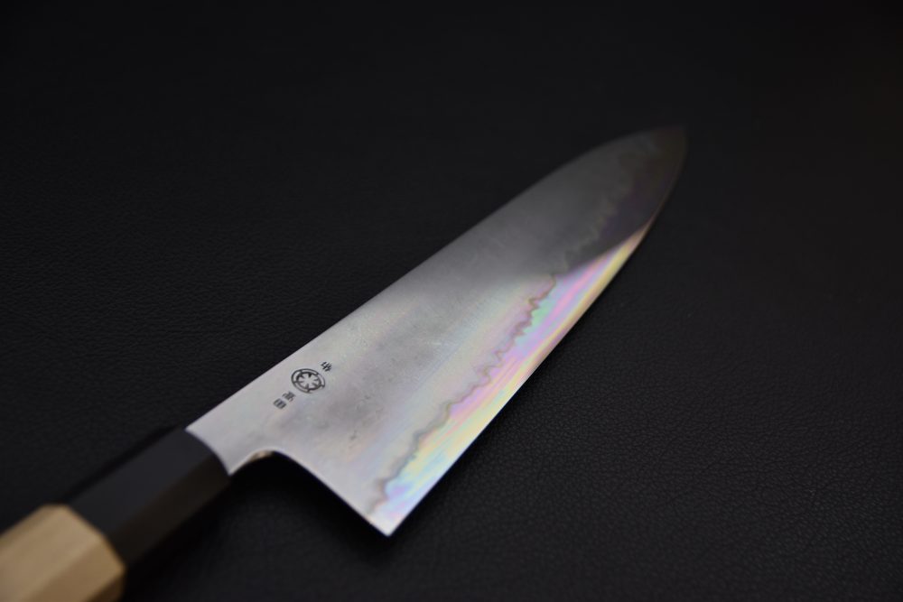 Takada no Hamono Shirogami #1 Suiboku Gyuto 240mm Ho
